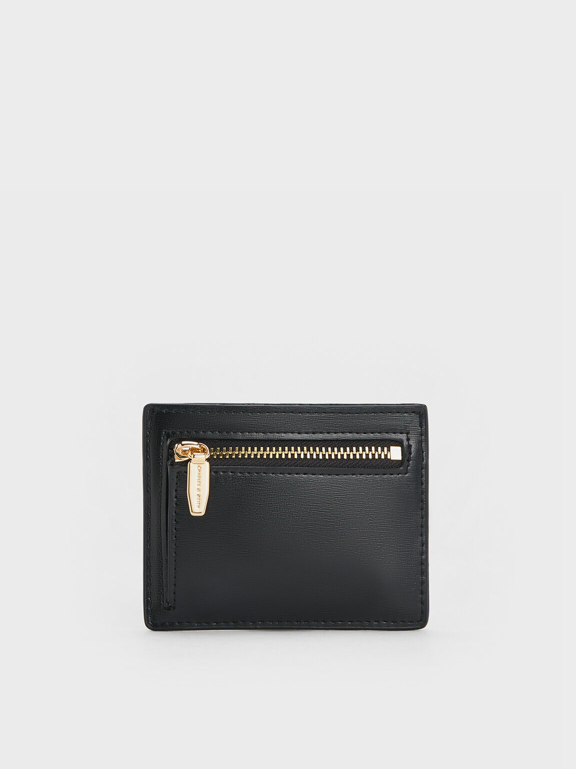 Carli Multi Slot Card Holder Black