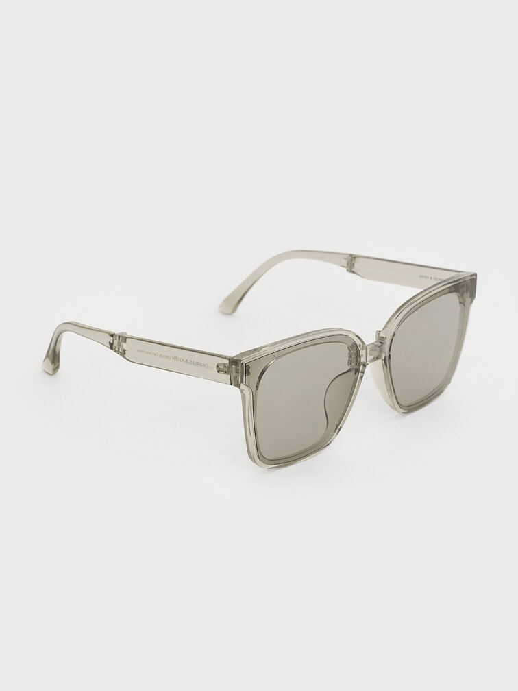 Gafas de sol plegables Brea, Gris, hi-res