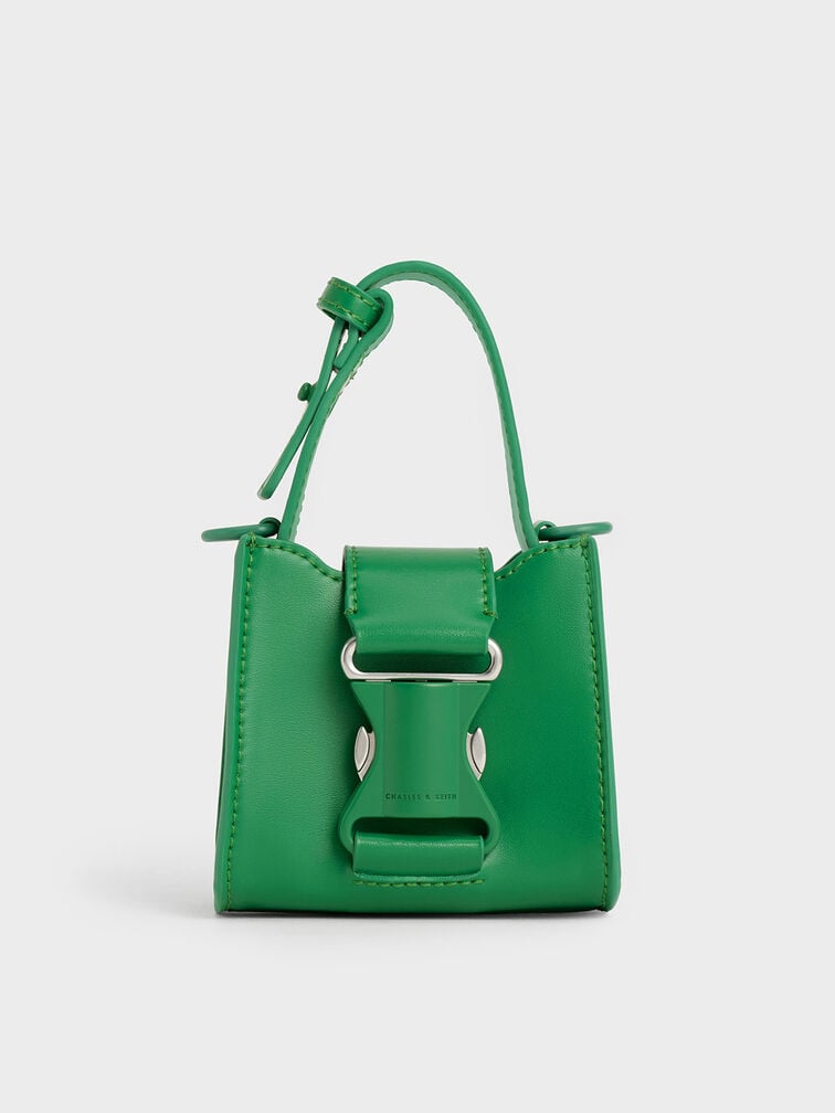 Ivy Top Handle Mini Bag, Green, hi-res