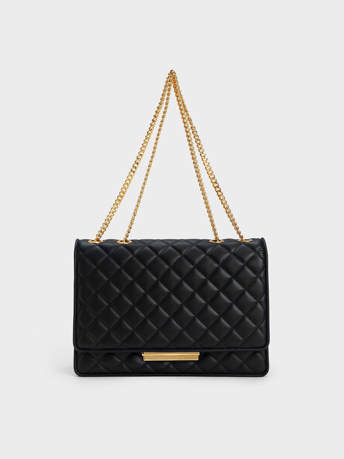 Quilted messenger bag 2025