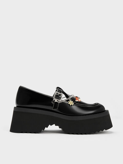 Judy Hopps Chain-Strap Mary Janes, Black Box, hi-res