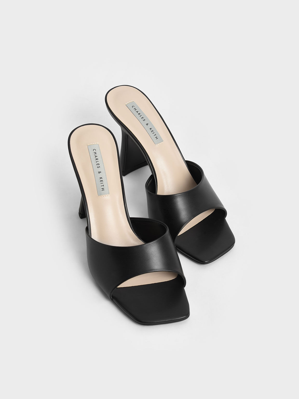 Small heeled mules new arrivals
