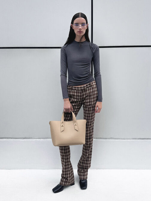 Shania Tote Bag, Dusted Oat, hi-res