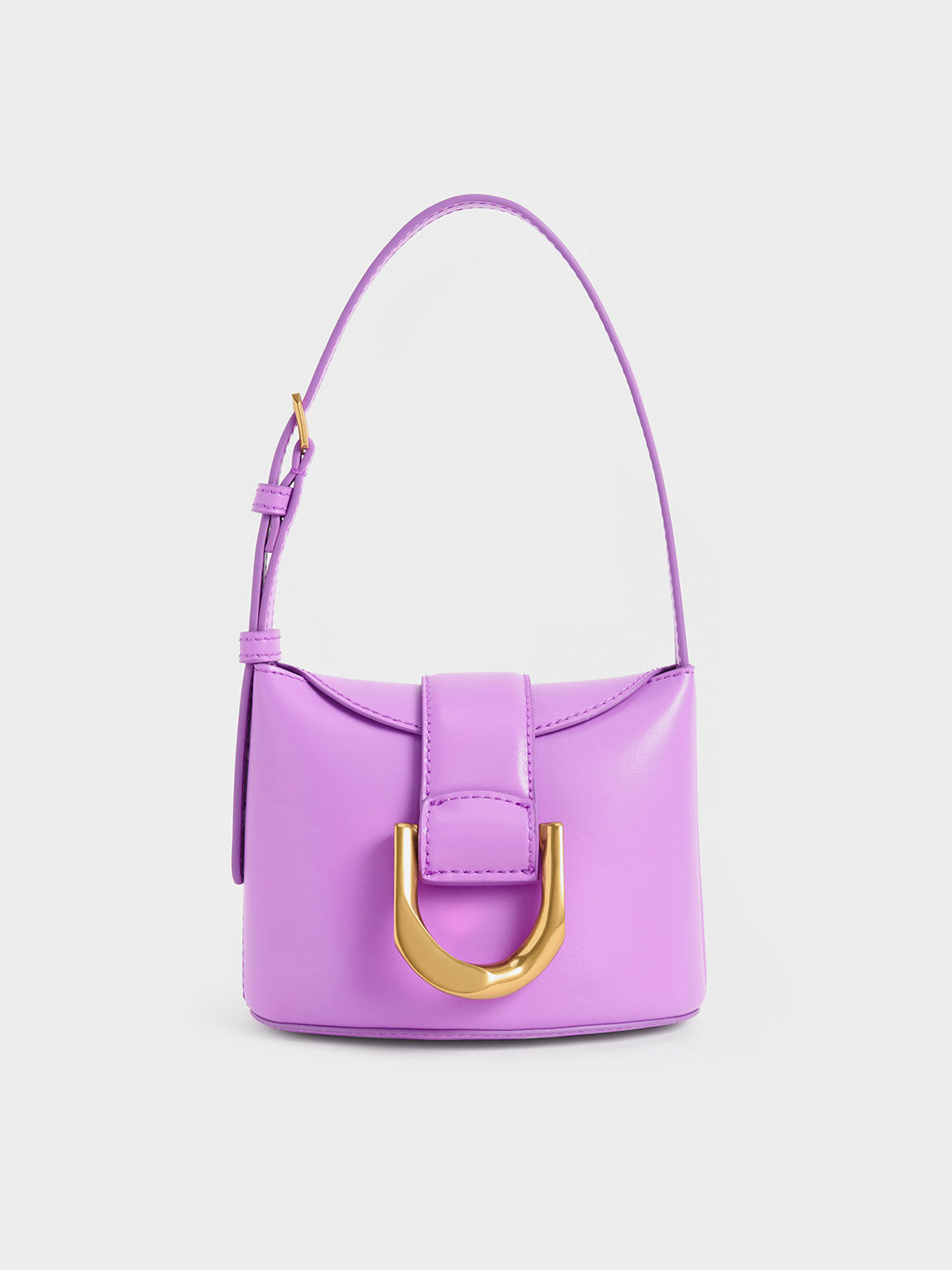 Charles and keith purple bag Outlet