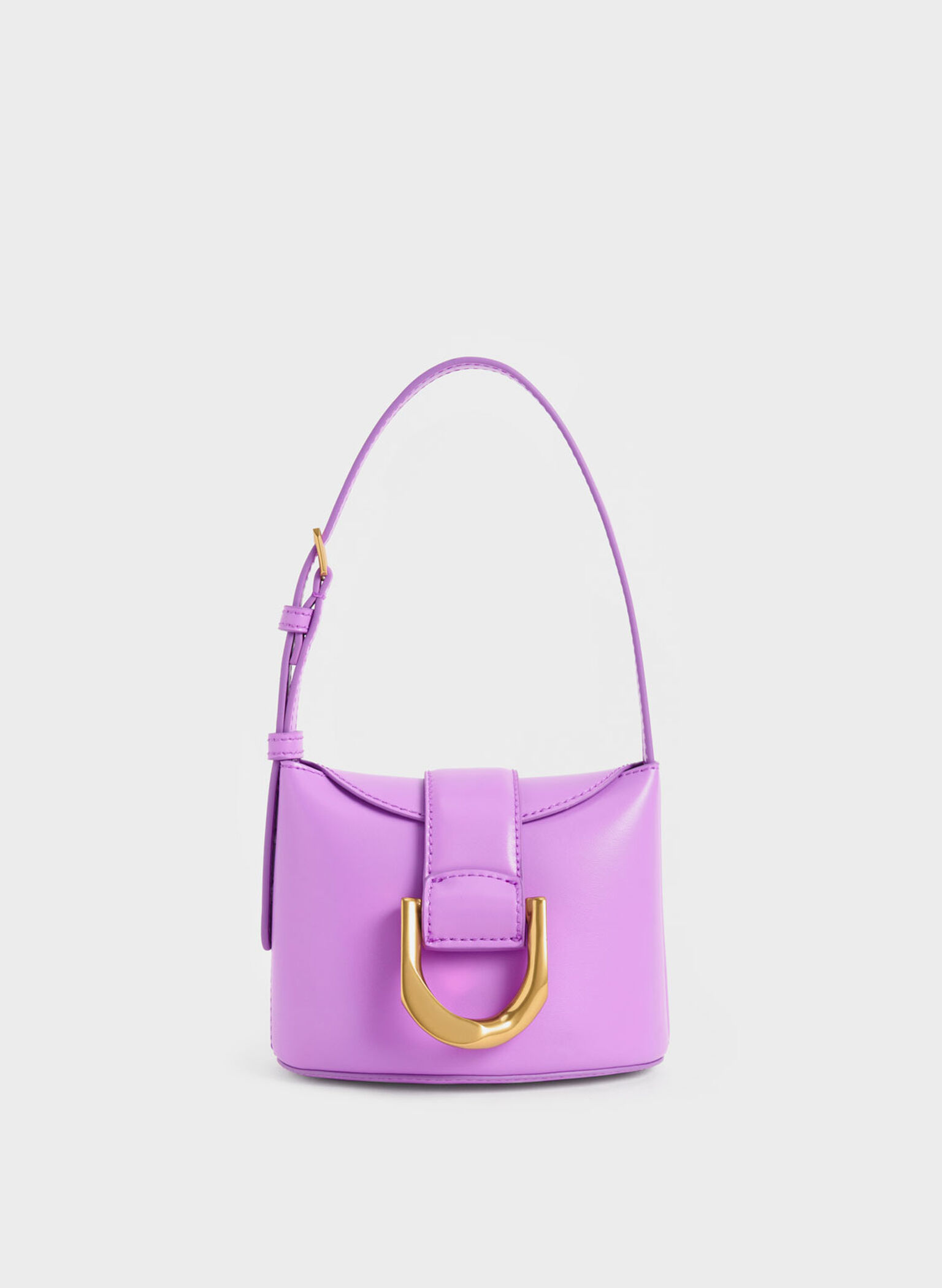 Gabine Bucket Bag, Violet, hi-res