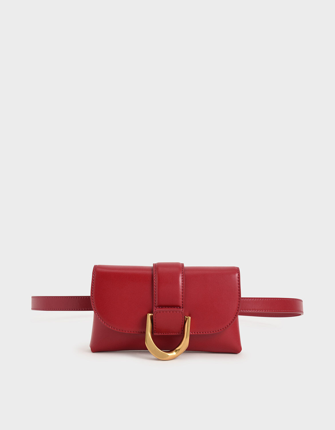 Charles and keith bag red outlet