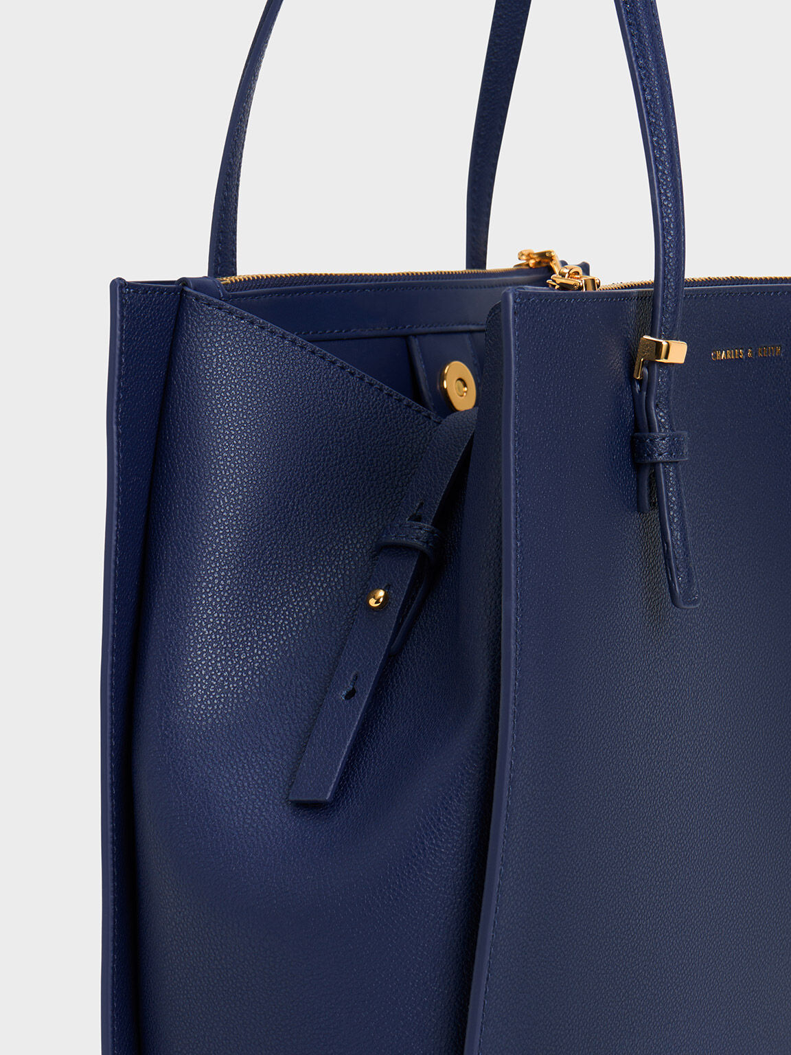 Sansa Tote Bag Navy