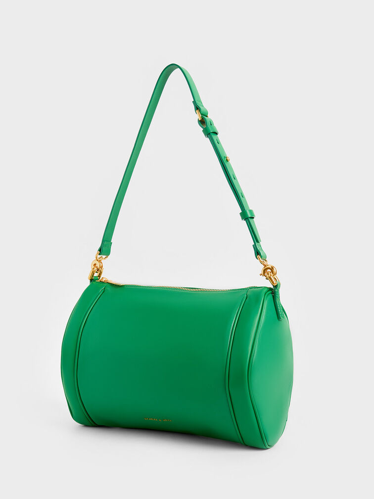 Ridley Shoulder Bag, Green, hi-res