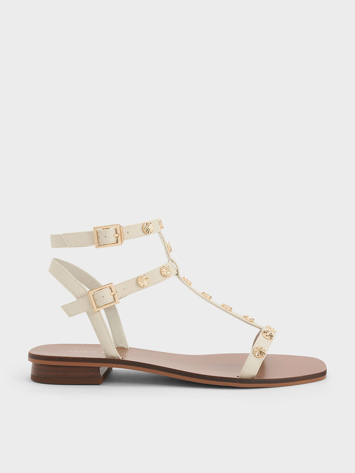 Valentino studded gladiator shop sandals