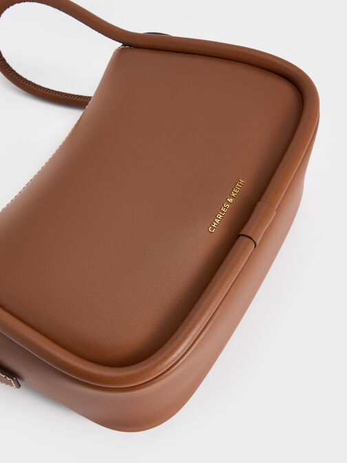 Lyla Shoulder Bag, Chocolate, hi-res