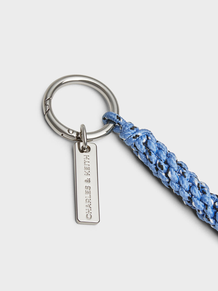 Colgante de cuerda trenzada, Polo Blue, hi-res