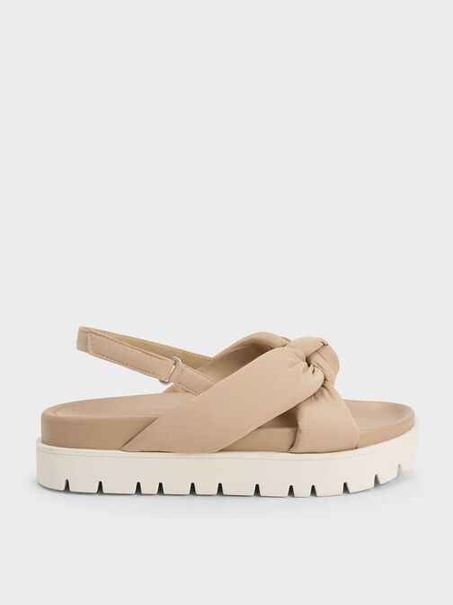 Women's Flatform Sandals | Shop Online | CHARLES & KEITH US