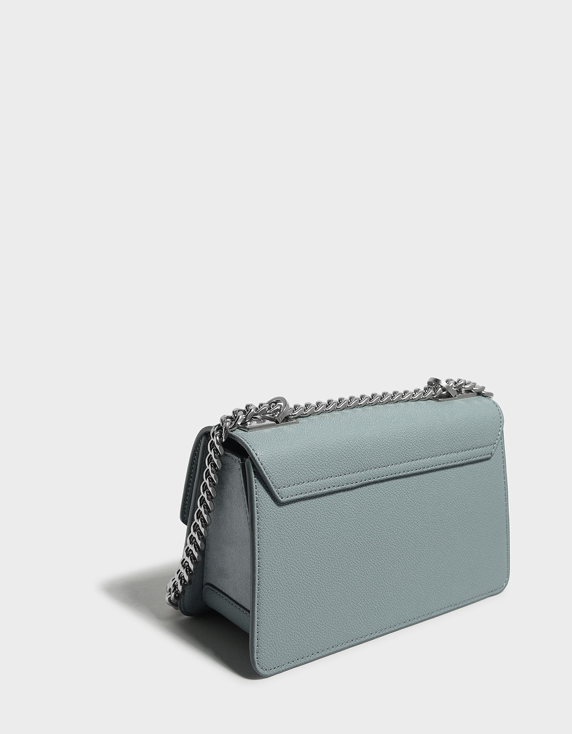 charles & keith classic front flap crossbody bag