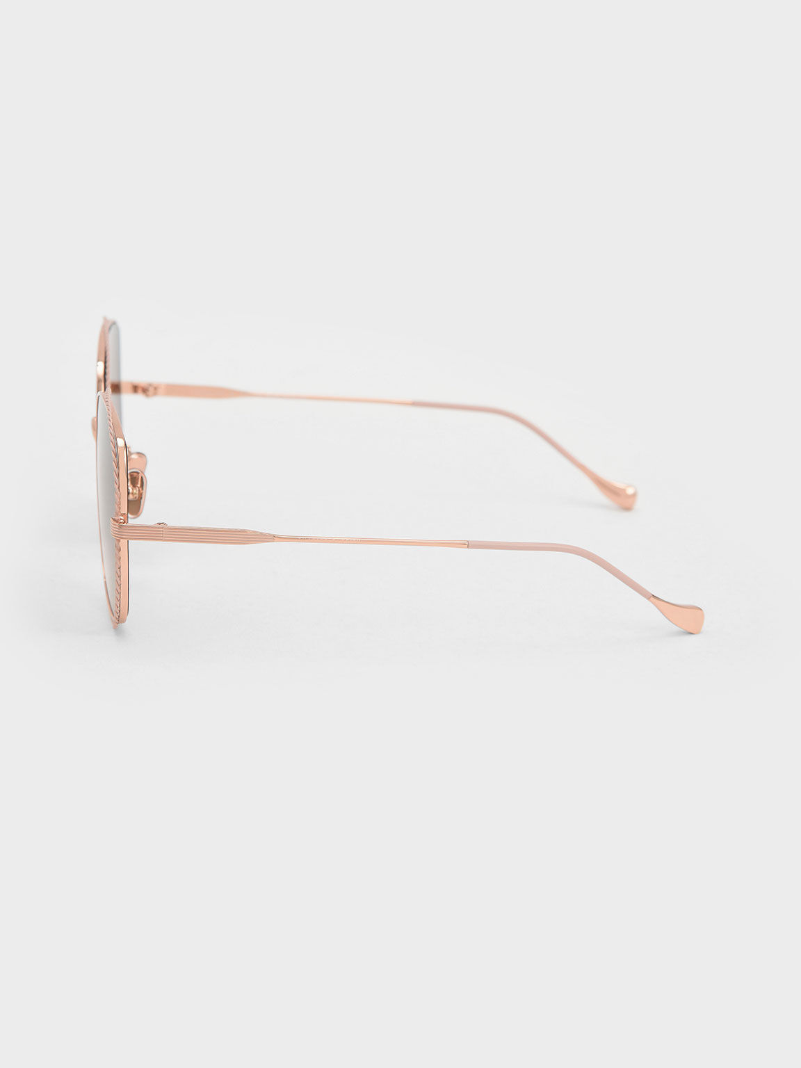 Cut-Out Butterfly Sunglasses, Pink, hi-res