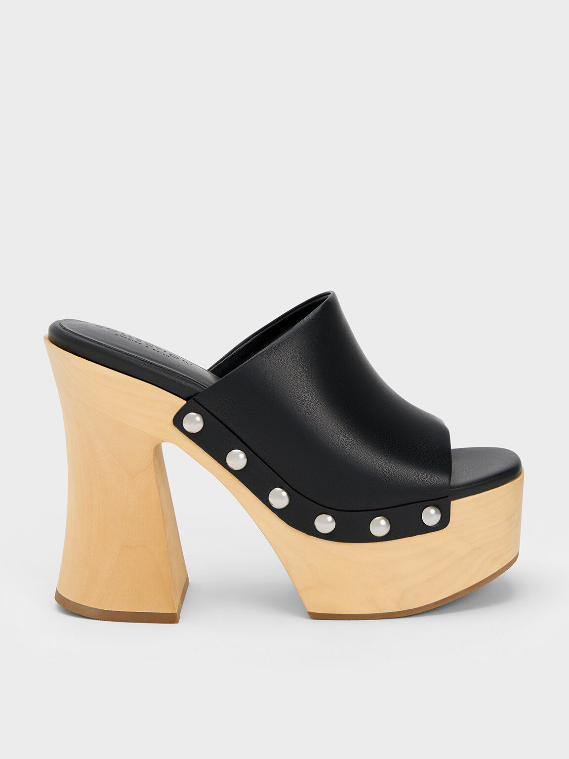 Platform clog sandal hotsell