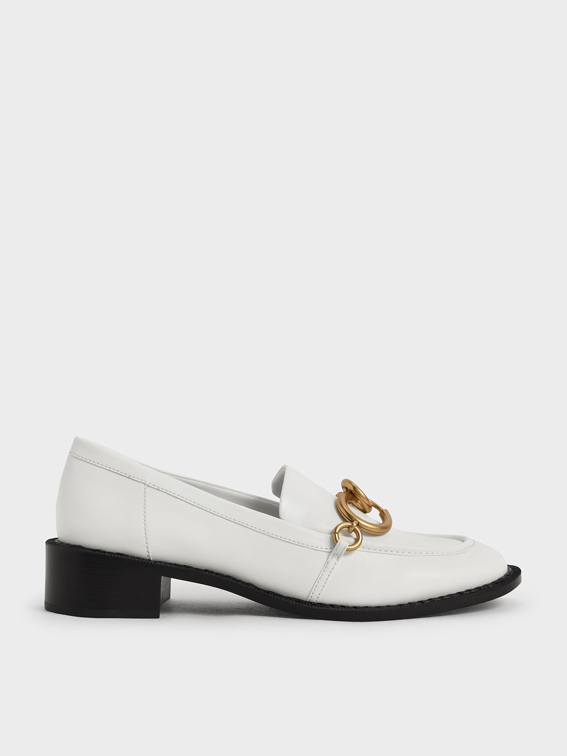 Chain Link Loafers, Chalk, hi-res