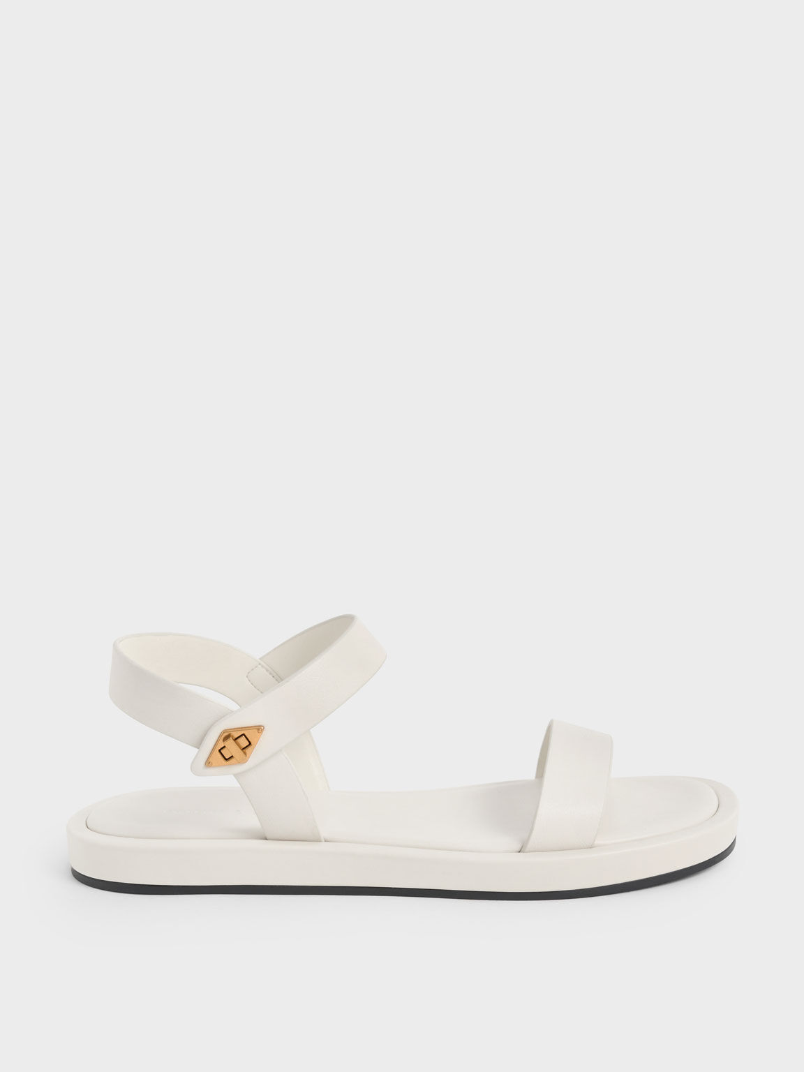 Back Strap Sandals, Chalk, hi-res