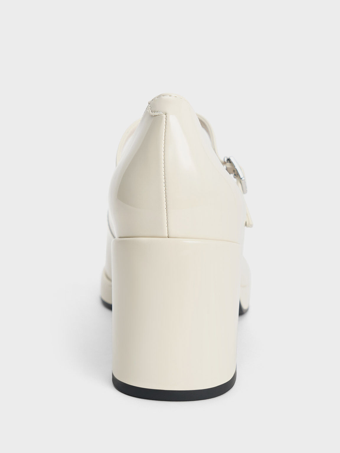 Crystal buckle shoes clearance