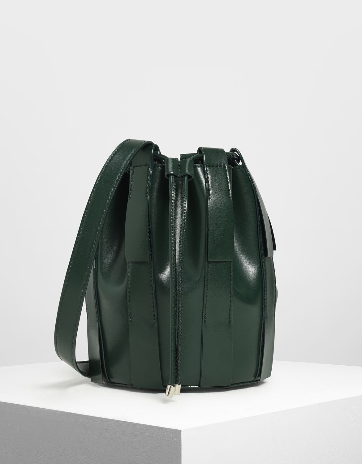 charles and keith fringe bag