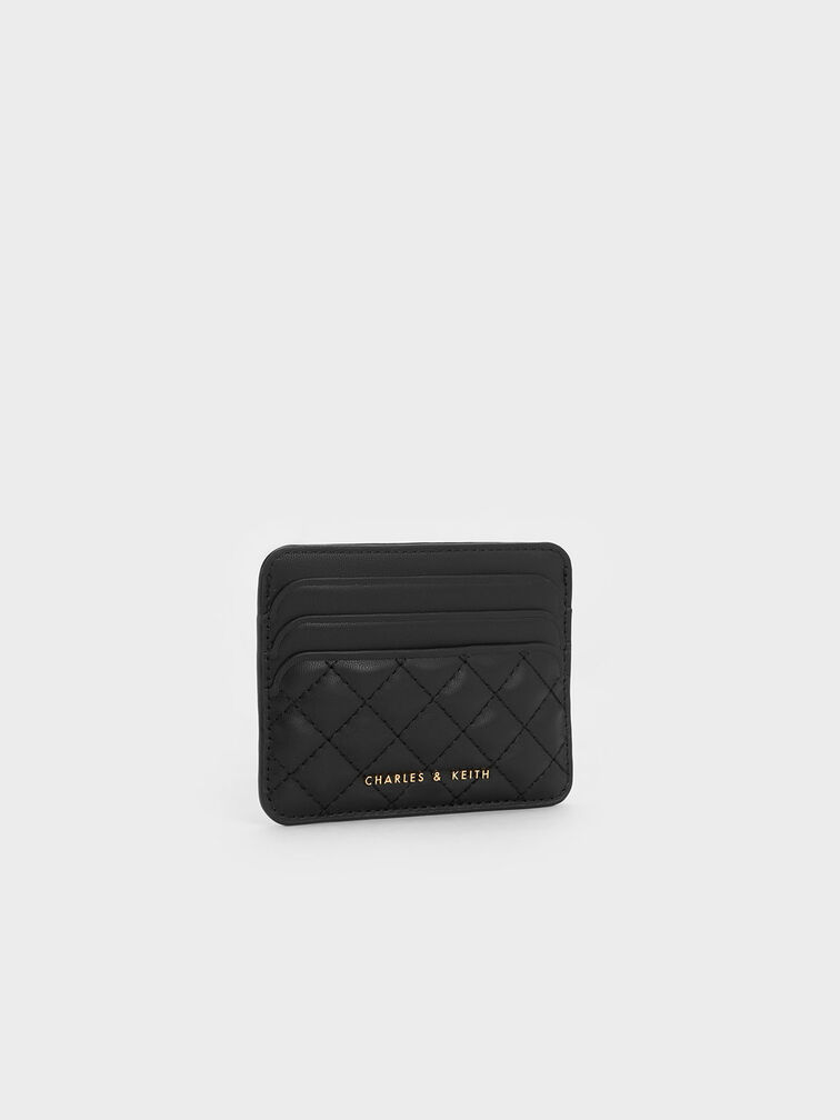 Charles & Keith Women's Zip Card Holder