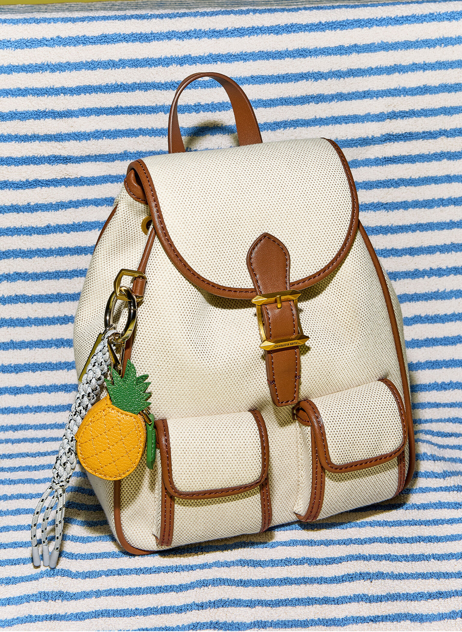 Braided Rope Charm, Polo Blue, hi-res