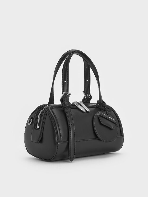 Bolso bowling Enola, Noir, hi-res