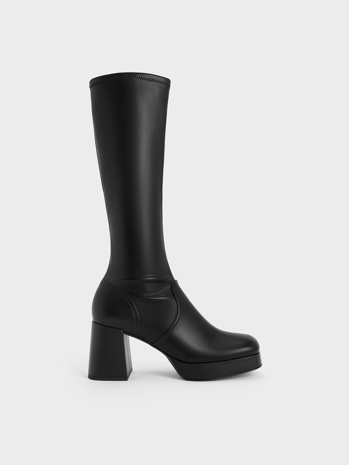 Women s Knee High Boots Shop Online CHARLES KEITH SG