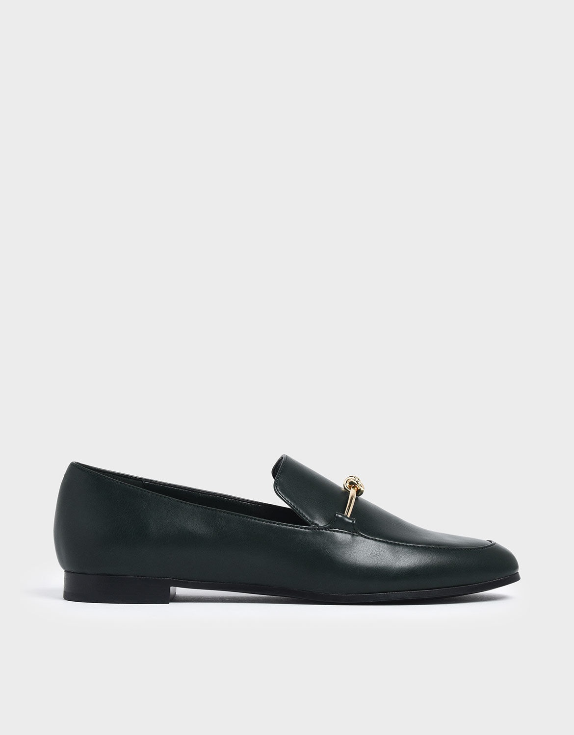 Charles and keith best sale slip on loafer