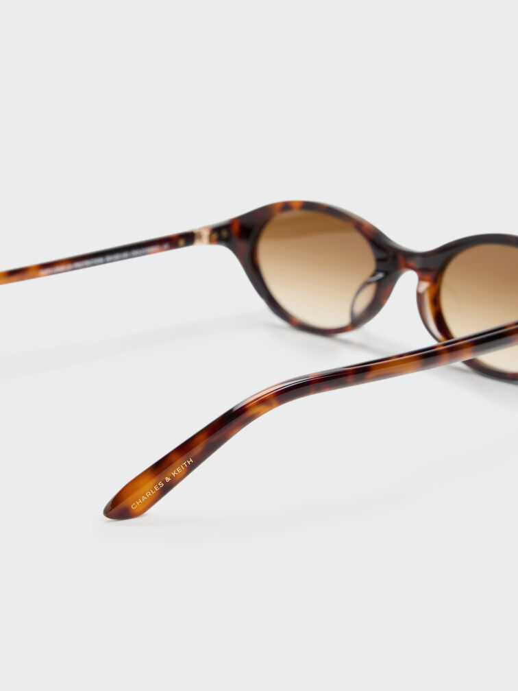 Gafas de Sol Ovaladas Pecola, Nacar, hi-res