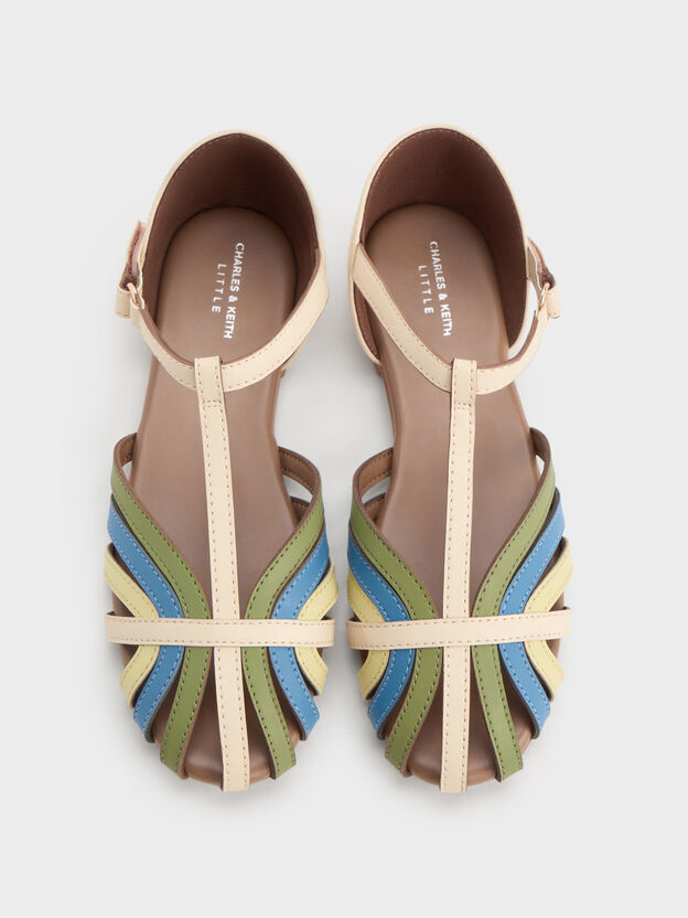 Girls' T-Bar Mary Janes, Multi, hi-res