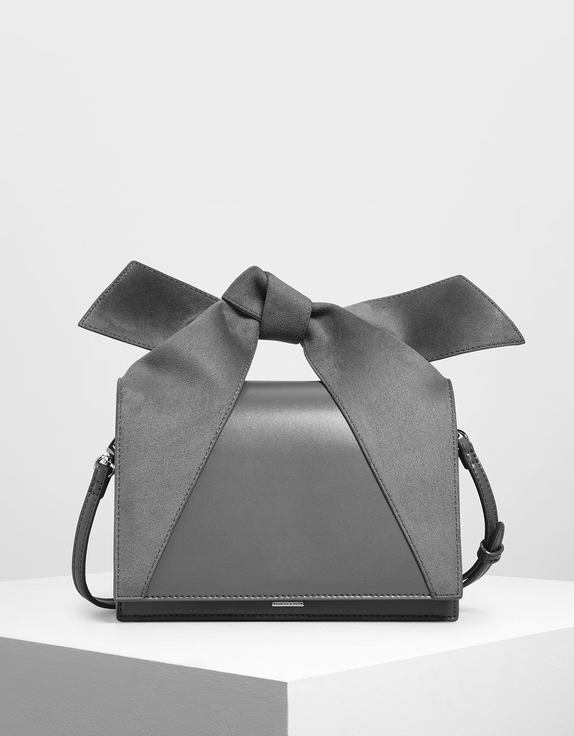 charles and keith top handle bag