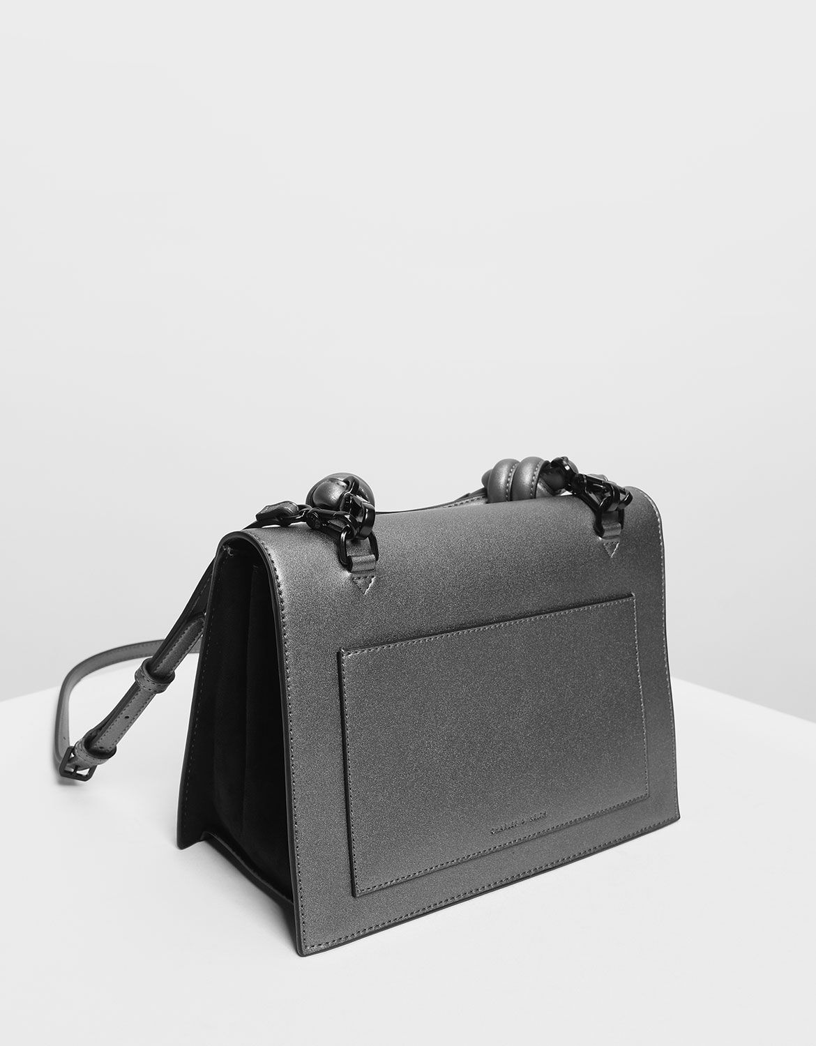 Charles And Keith Pewter Bag 2024 favors