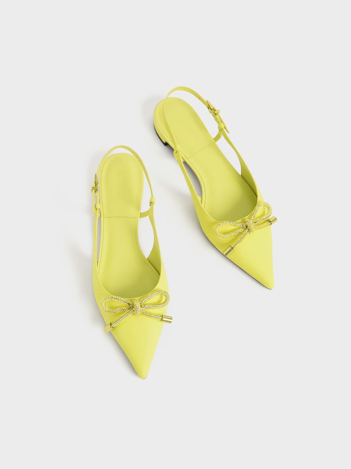 Cheap yellow new arrivals flats