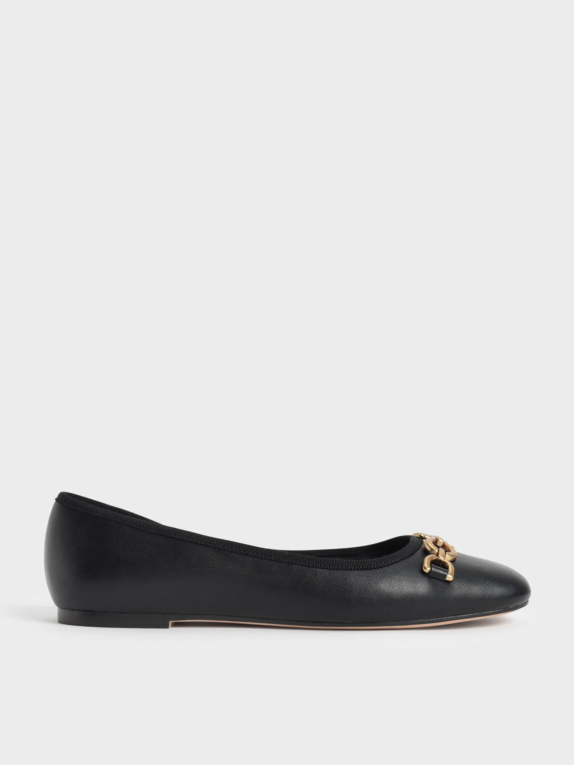 Chain ballet best sale flats