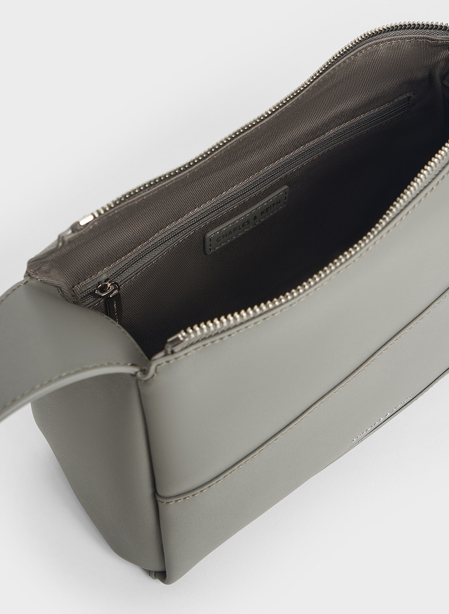 Trin Shoulder Bag, Grey, hi-res