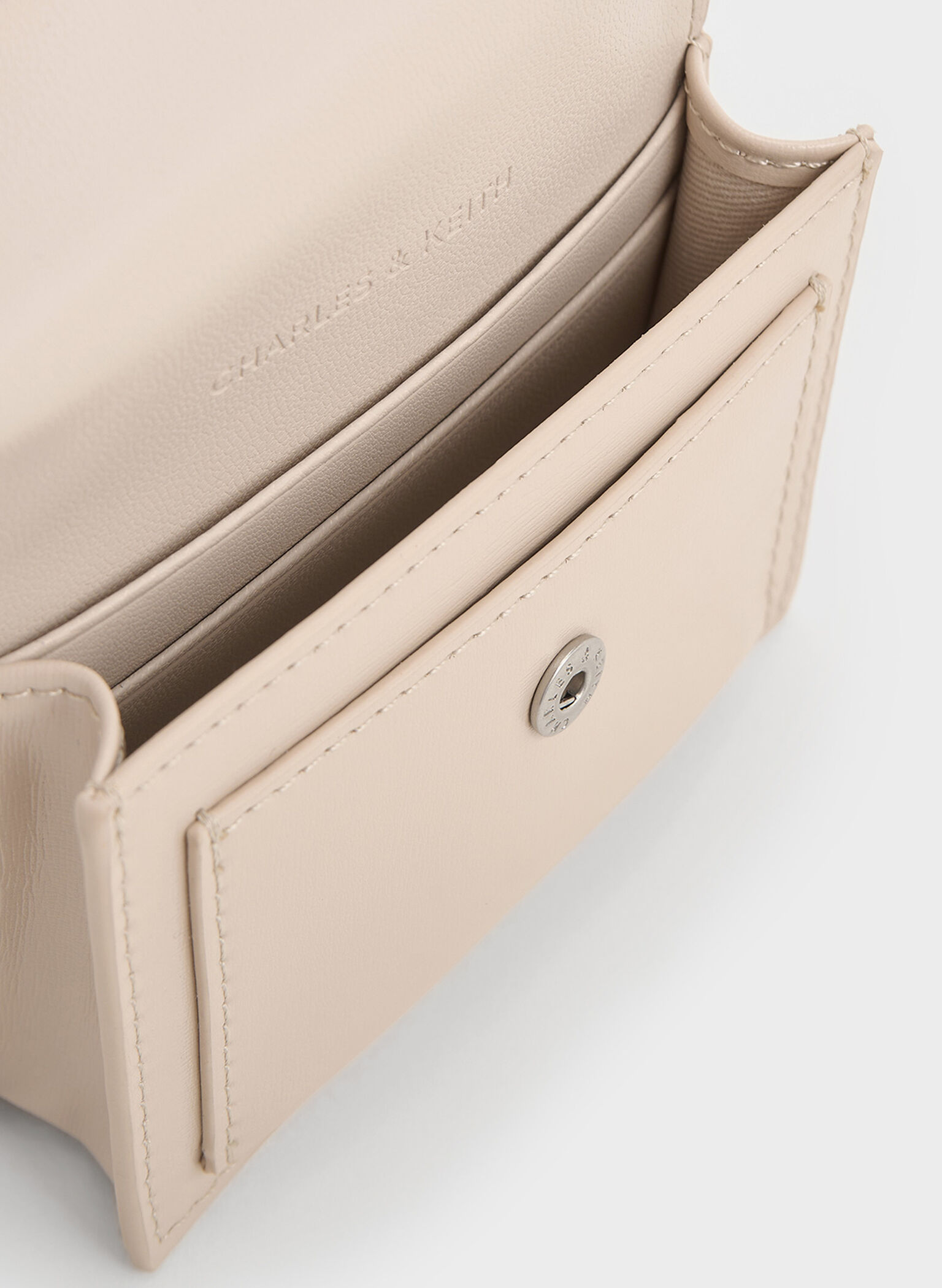 Adelie Envelope Card Holder, Oat, hi-res