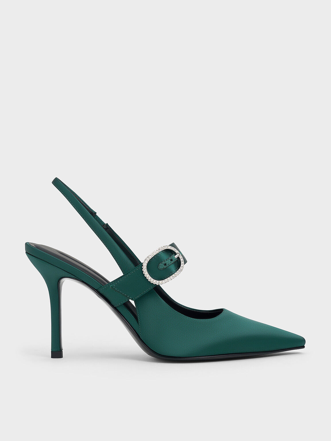 Green Pumps Court Shoes Shop Online CHARLES KEITH CA