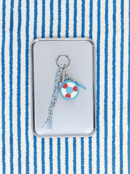Braided Rope Charm, Polo Blue, hi-res