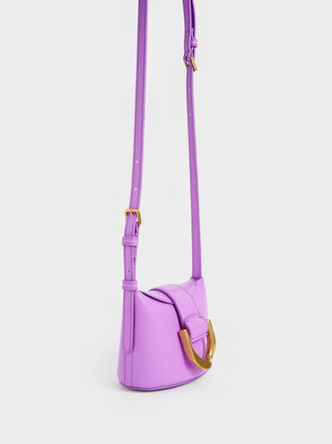 Gabine Bucket Bag, Violet, hi-res