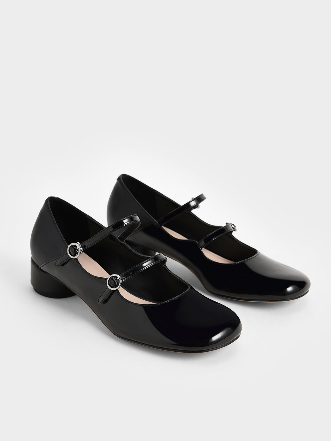 hell and back patent mary janes