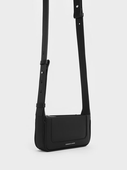 Daylla Shoulder Bag, Noir, hi-res