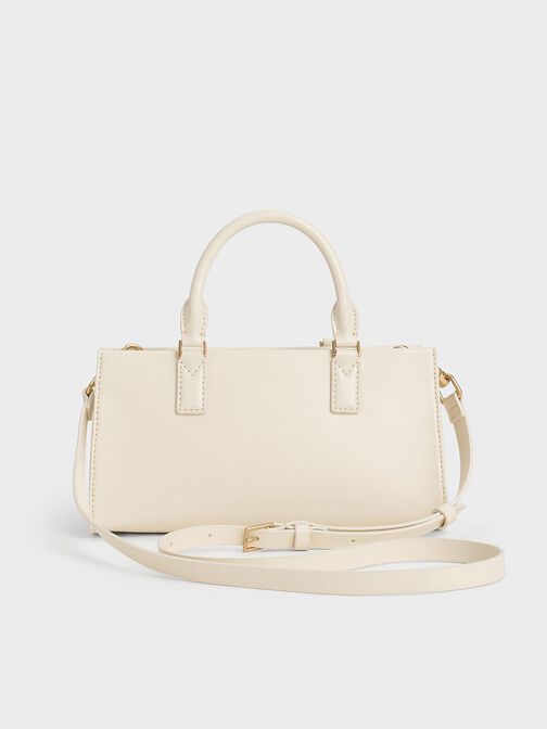Mini Kerry Tote Bag, Cream, hi-res