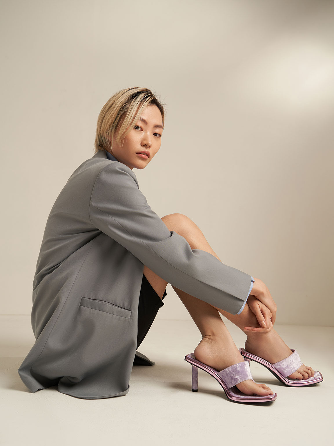 Charles and keith heels online