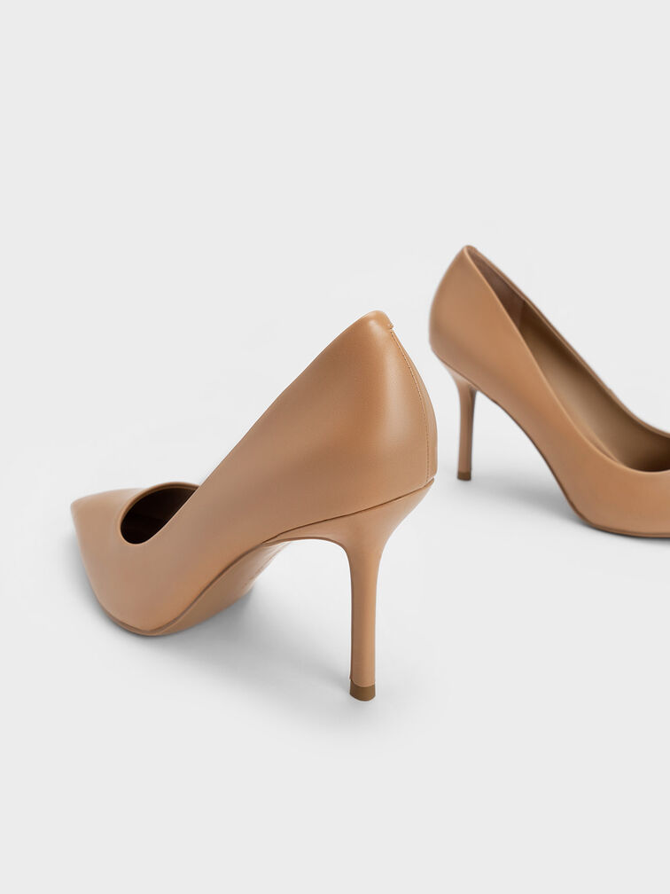 Emmy Stiletto Heel Pumps, Sand, hi-res