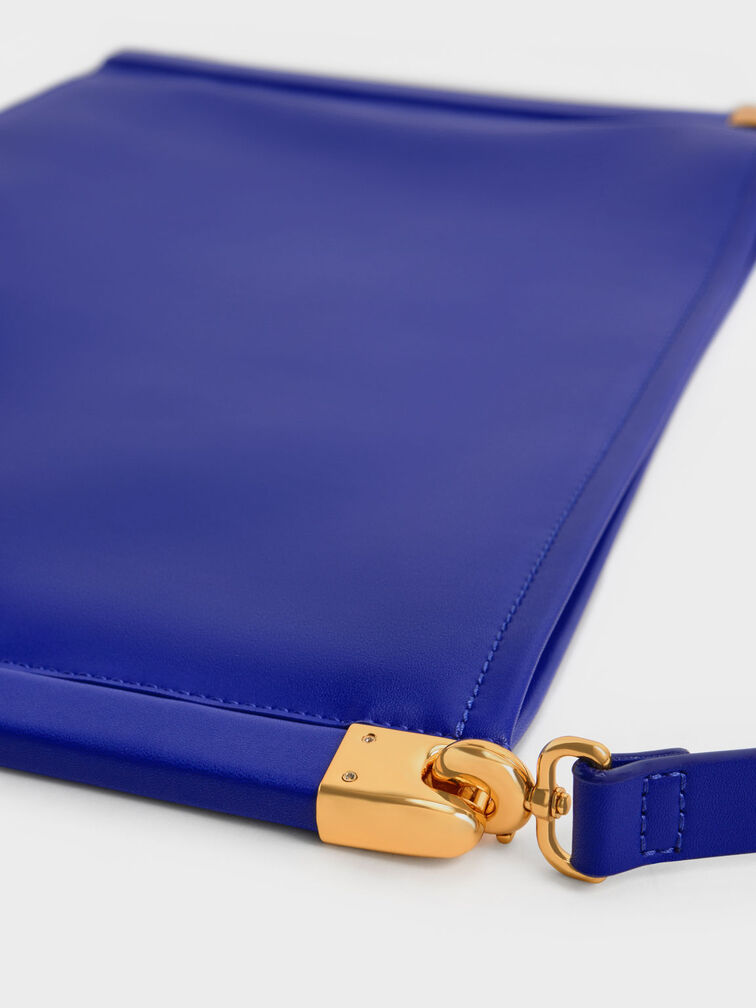 Ridley Slouchy Tote Bag, Cobalt, hi-res