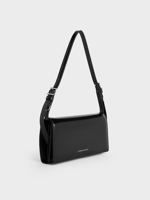 Sloane Long Wallet, Noir, hi-res