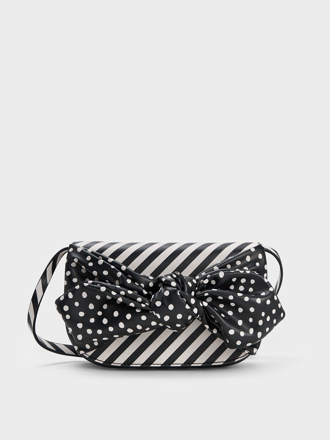 Bow discount crossbody bag