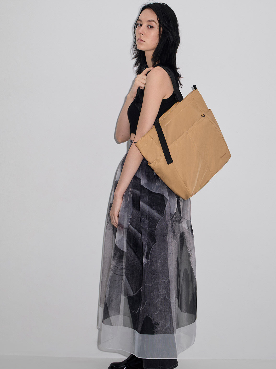 Popular nylon tote new arrivals bags