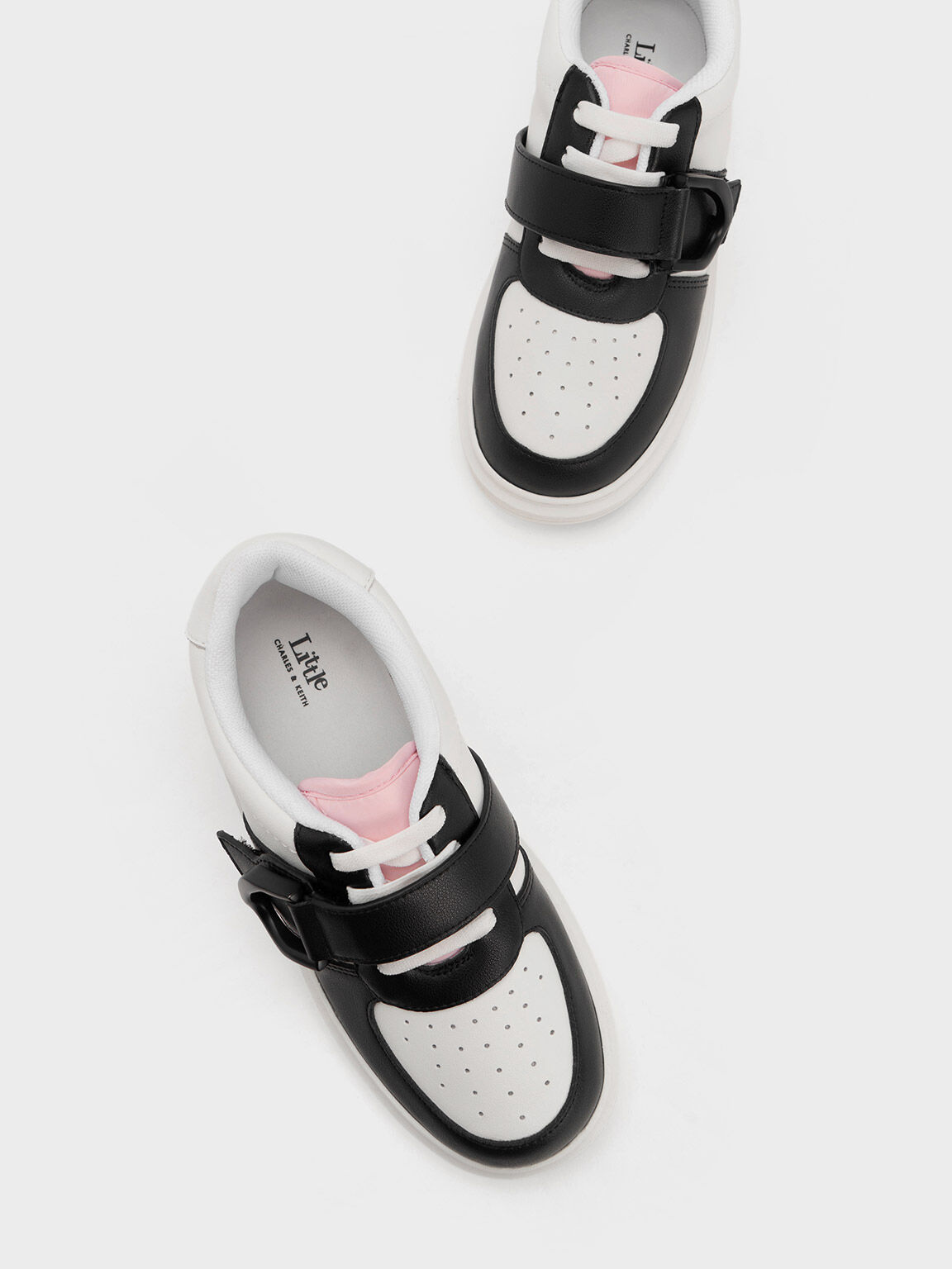 Girls white outlet leather shoes