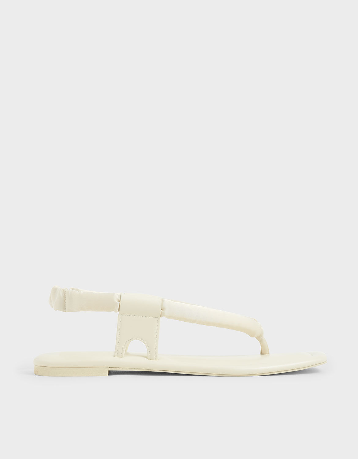 puffy sandals